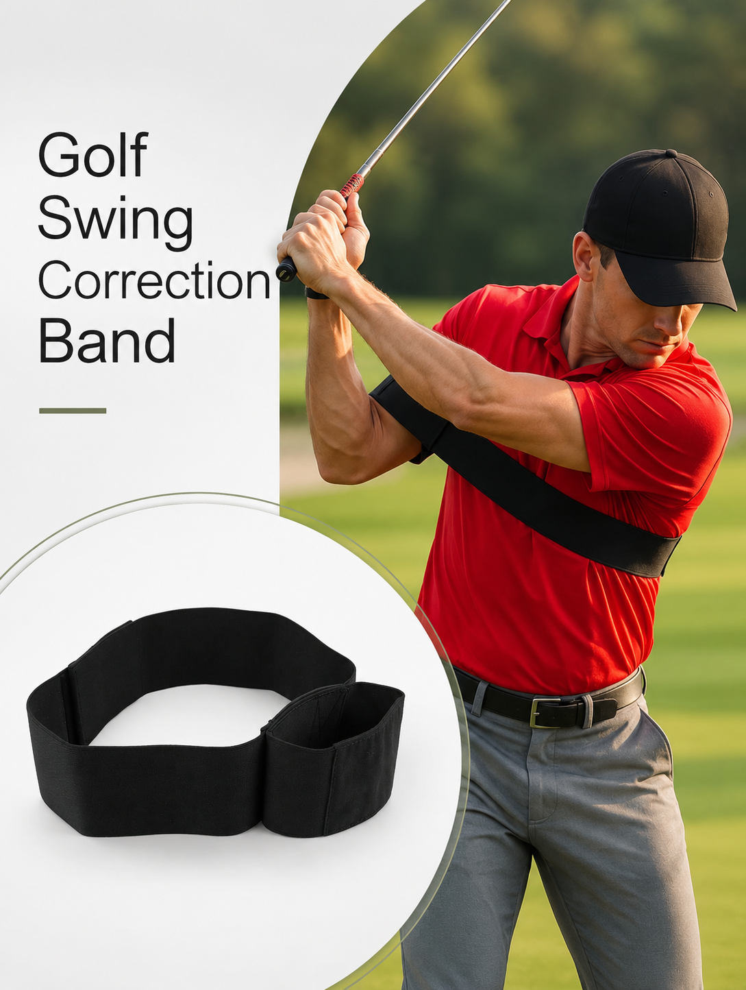 Golf Swing Correction Band