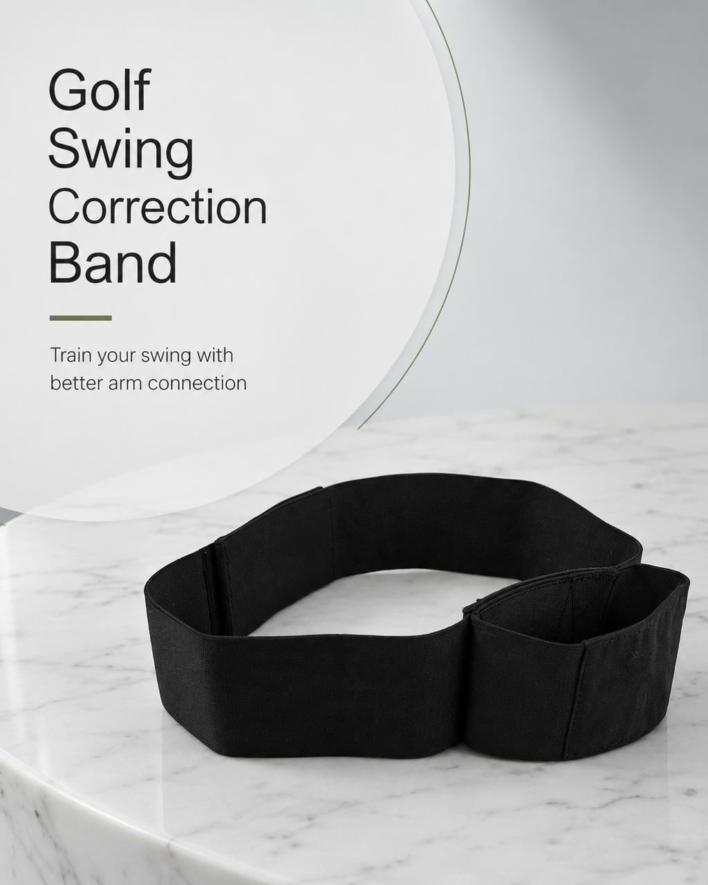 Golf Swing Correction Band