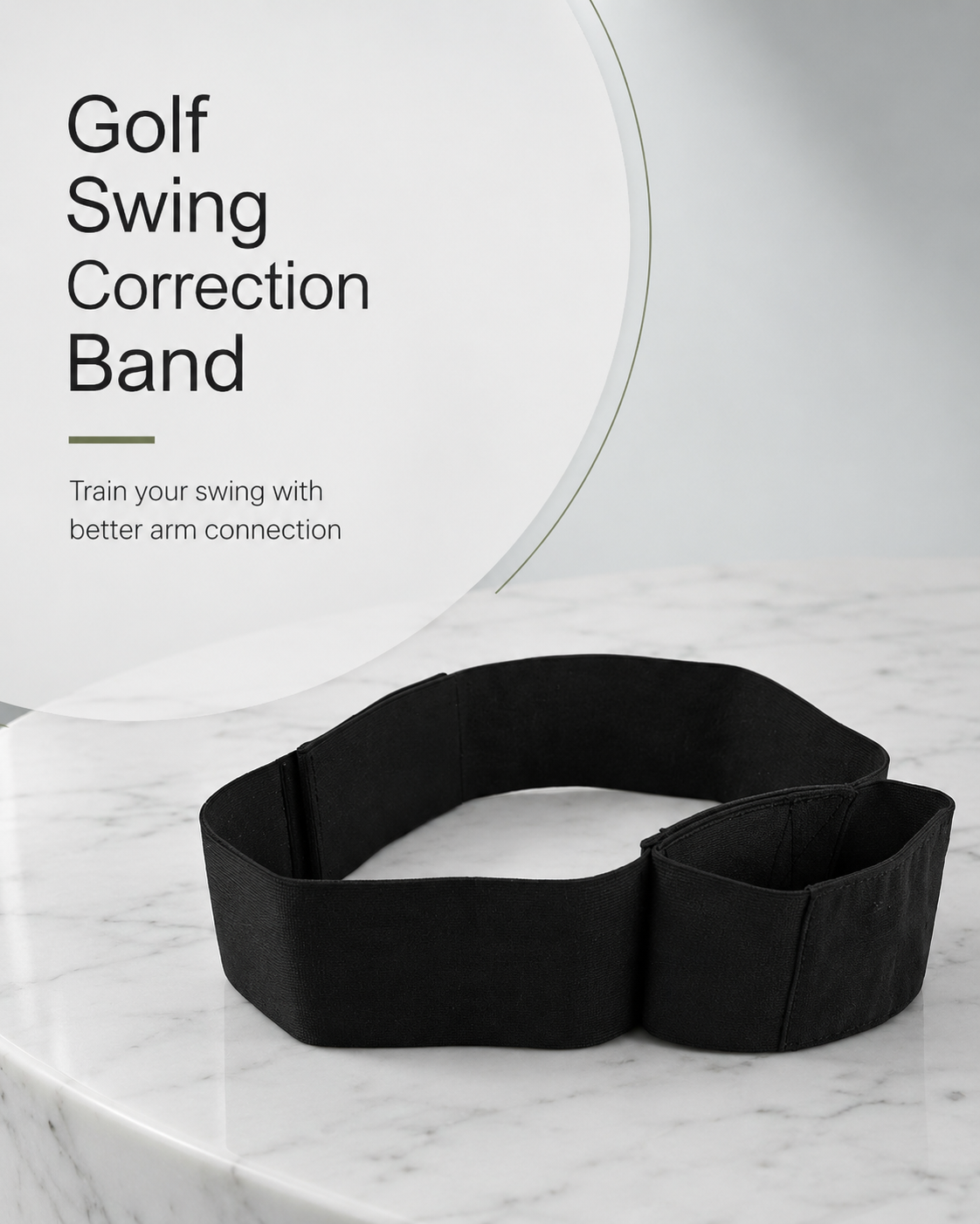 Golf Swing Correction Band