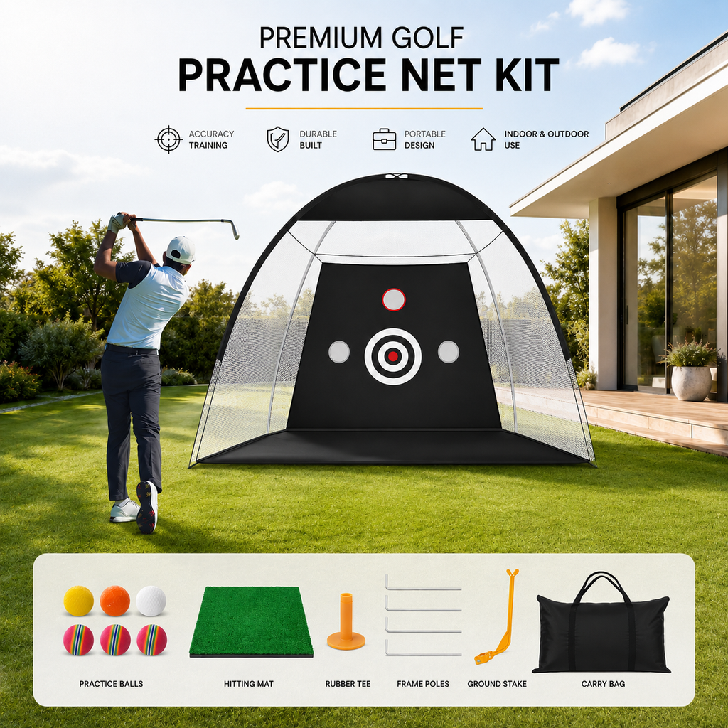 Golf Practice Net kit