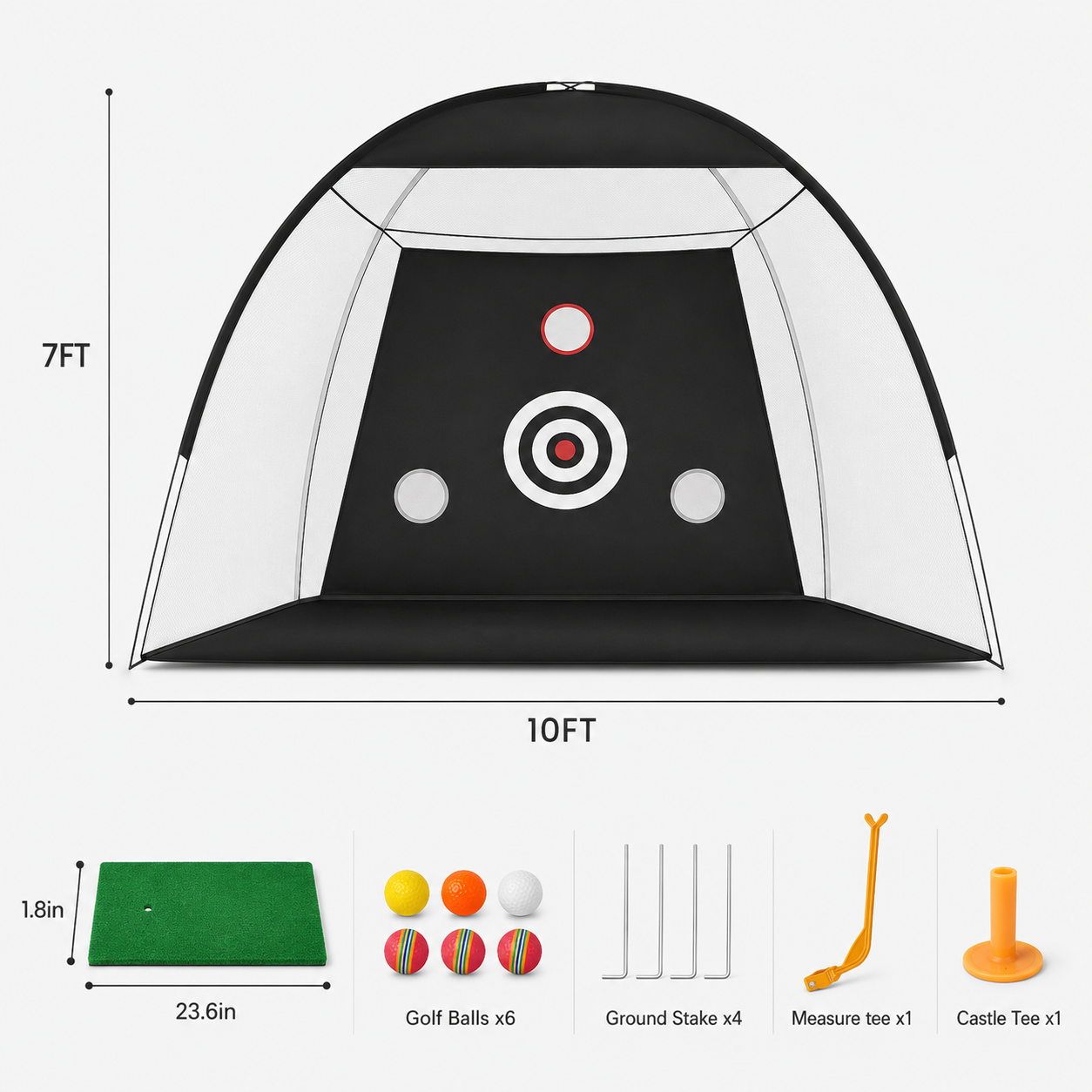 Golf Practice Net kit