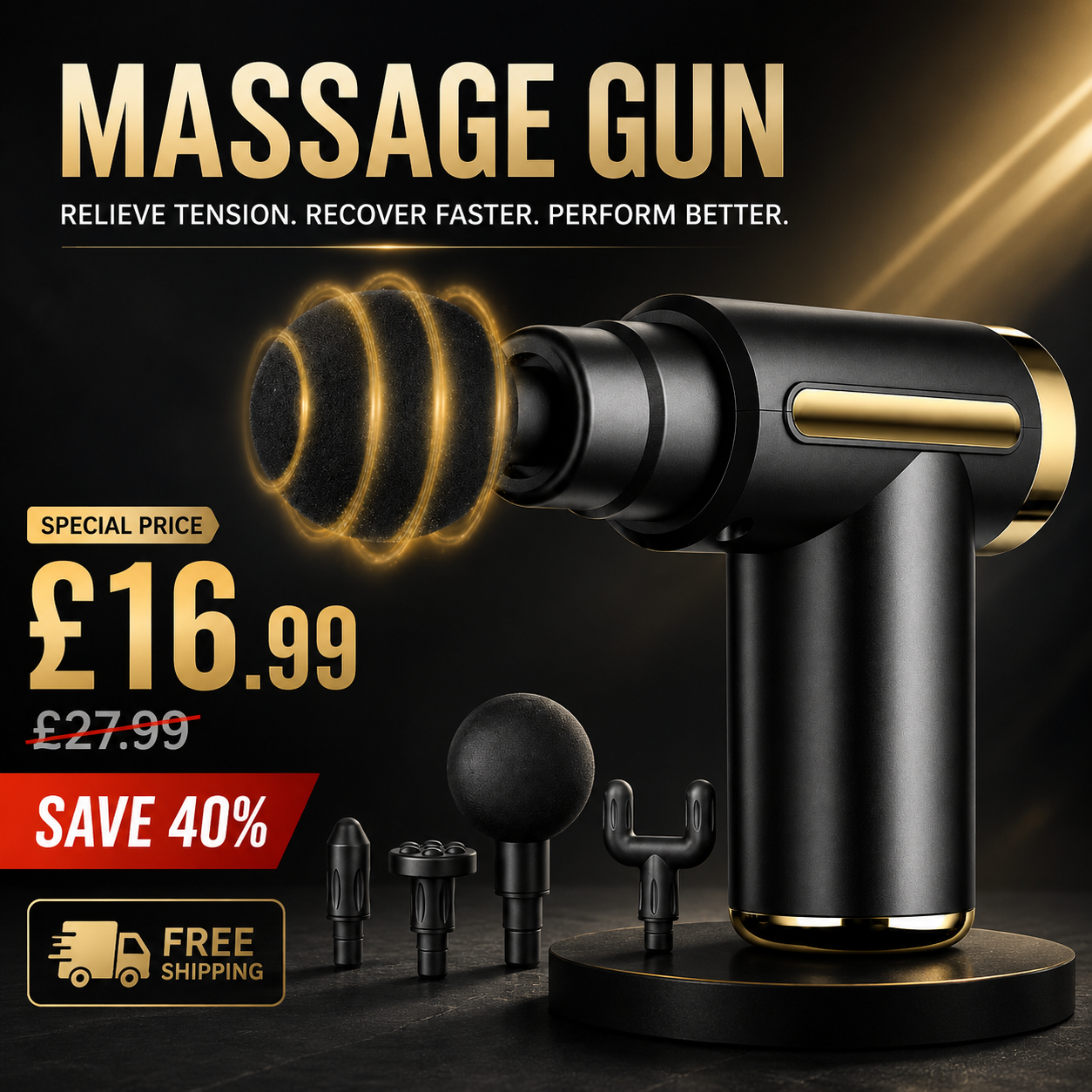 ProRelief Massage Gun