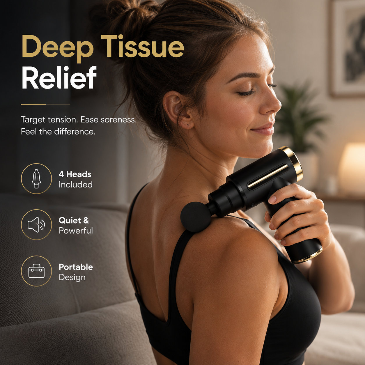 ProRelief Massage Gun