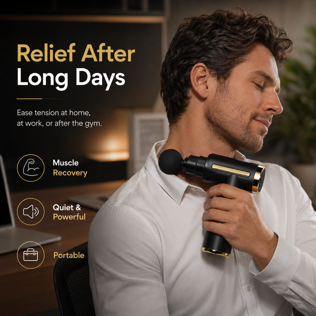 ProRelief Massage Gun