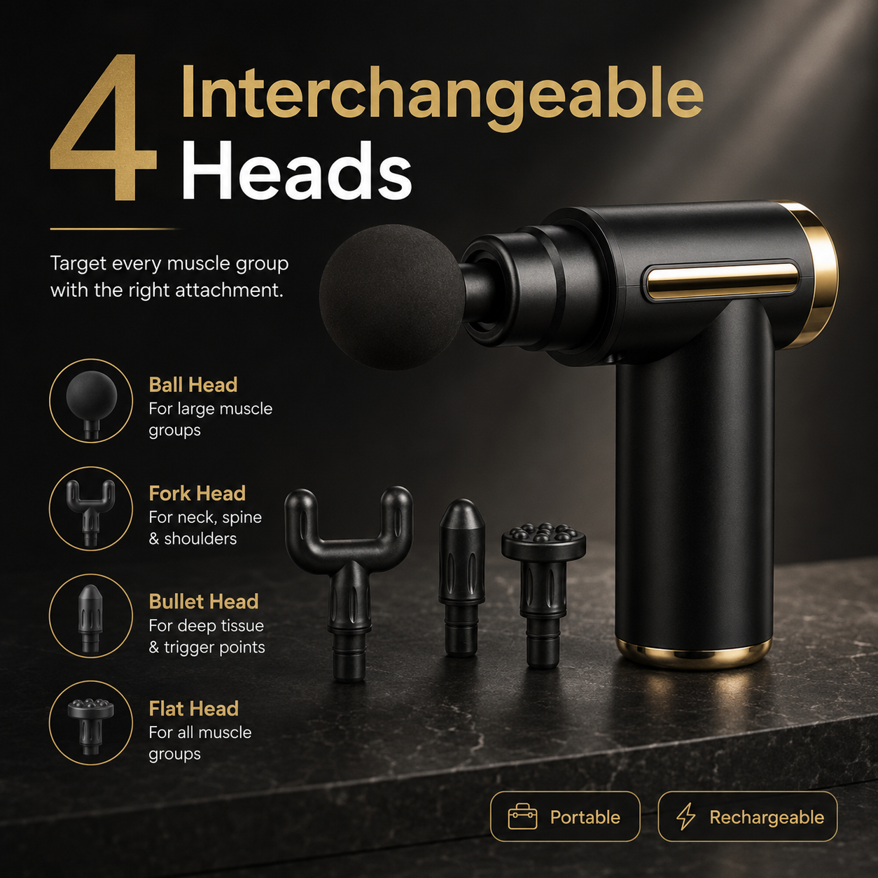 ProRelief Massage Gun