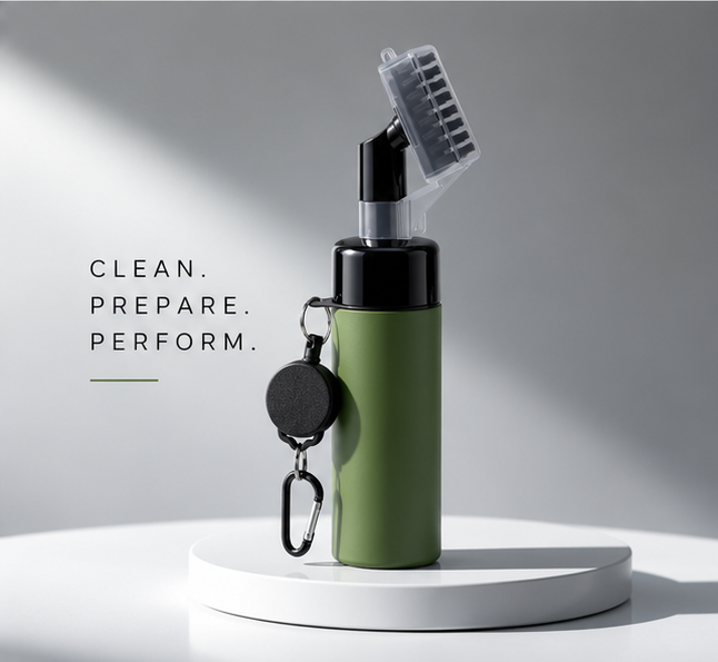 Portable Golf Club Cleaner