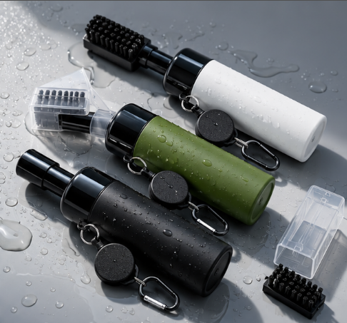Portable Golf Club Groove Cleaner